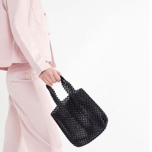 Urban Outfitters black beaded bag